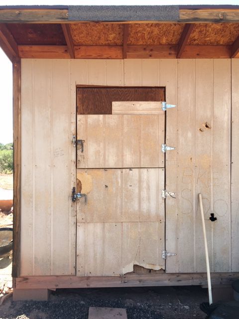 Shed on Lang property